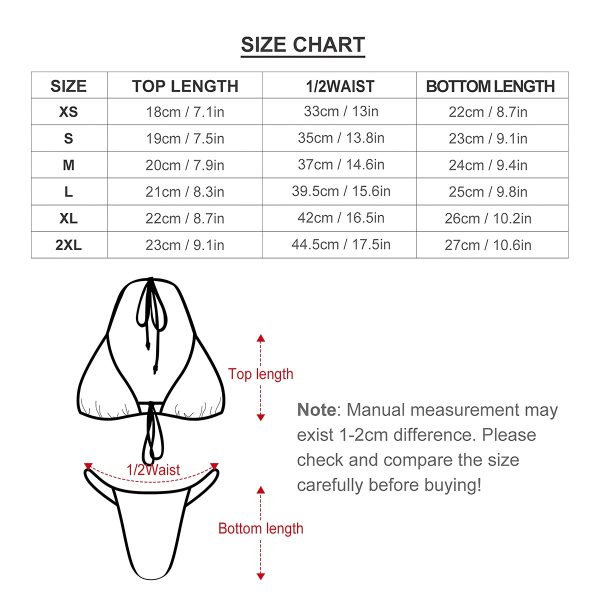 Bitcoin Thong Bikini - Image 5