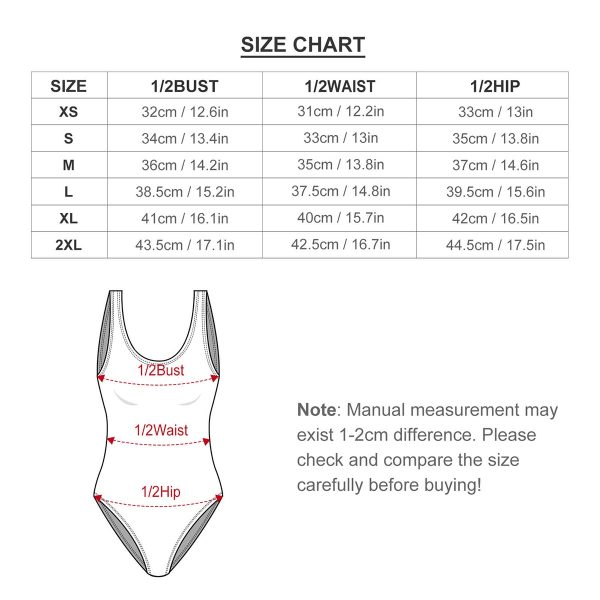 High-Cut One Piece Swimsuit Women - Image 5