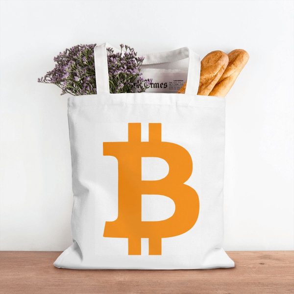 Bitcoin Canvas Tote Bag (Made in USA) - Image 5