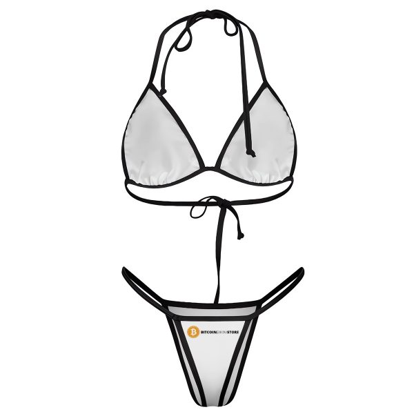 Bitcoin Thong Bikini - Image 3