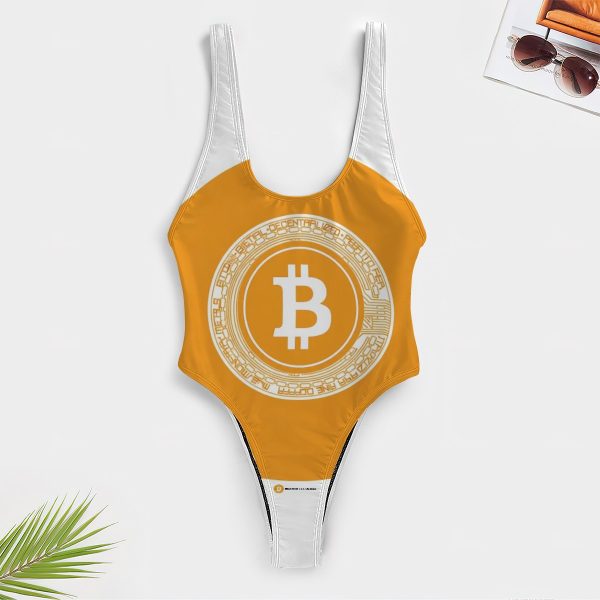 High-Cut One Piece Swimsuit Women - Image 2