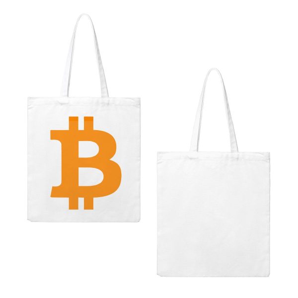 Bitcoin Canvas Tote Bag (Made in USA) - Image 4