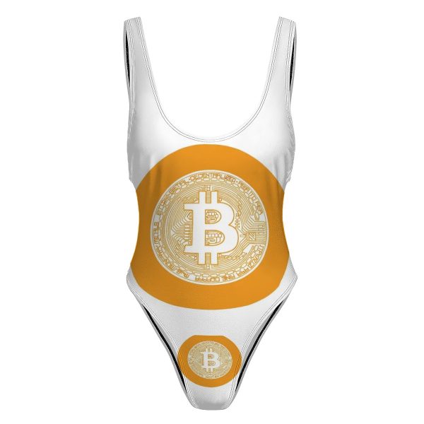High-Cut One Piece Swimsuit Women - Image 3