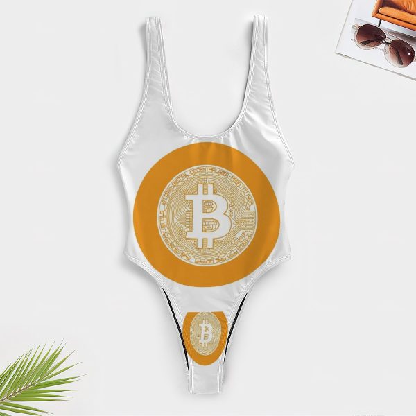 High-Cut One Piece Swimsuit Women - Image 2