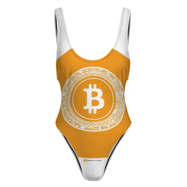 High-Cut One Piece Swimsuit Women - Image 3