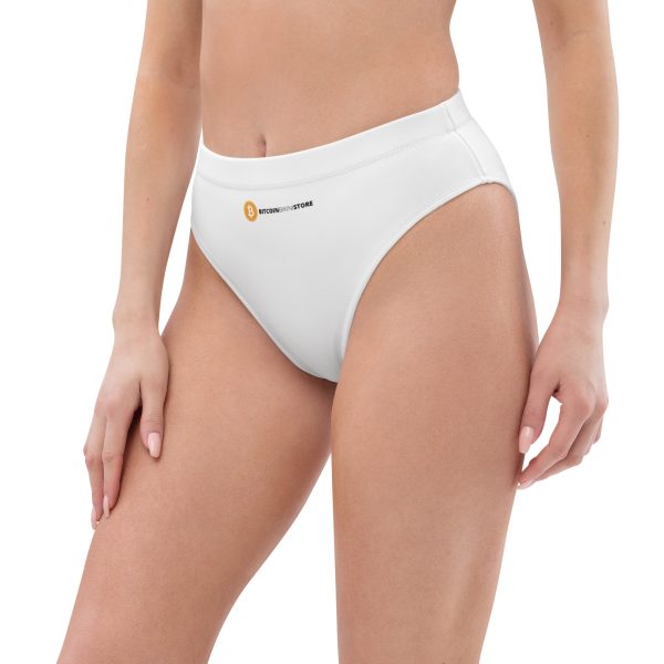 High-waisted bikini bottom - Image 3