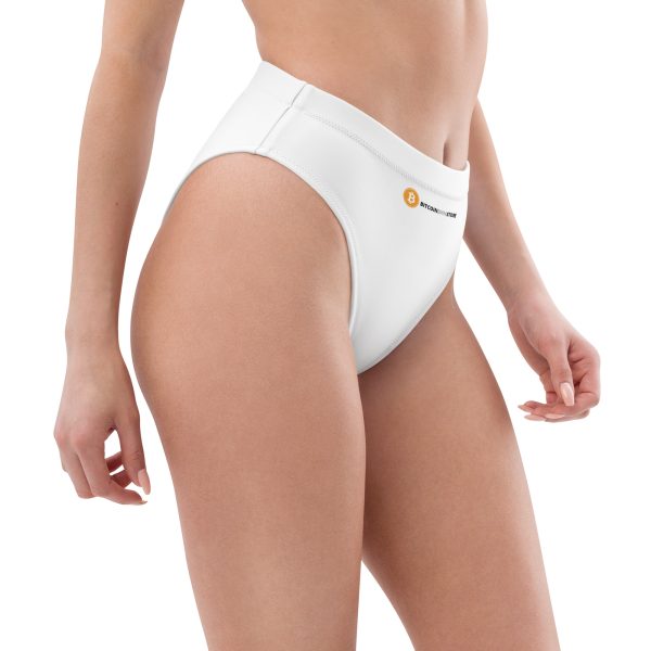 High-waisted bikini bottom - Image 2