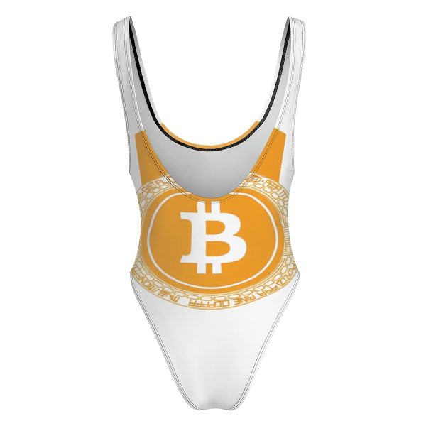 High-Cut One Piece Swimsuit Women - Image 4