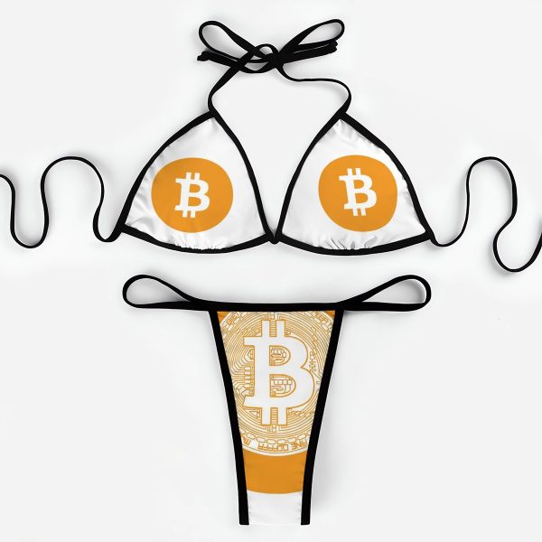 Bitcoin Thong Bikini - Image 4