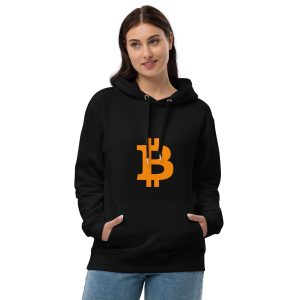 Satoshi Print Premium Bitcoin hoodie