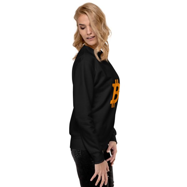 Bitcoin Unisex Premium Sweatshirt - Image 6
