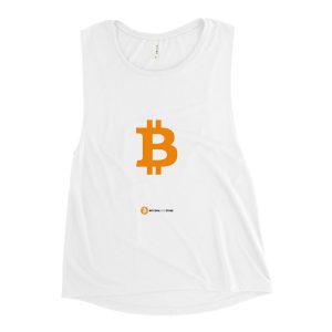 Ladies’ Bitcoin Muscle Tank T