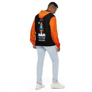 BTC Moon Windbreaker
