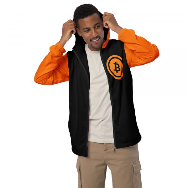 BTC Moon Windbreaker - Image 3