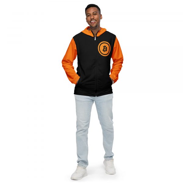 BTC Moon Windbreaker - Image 2